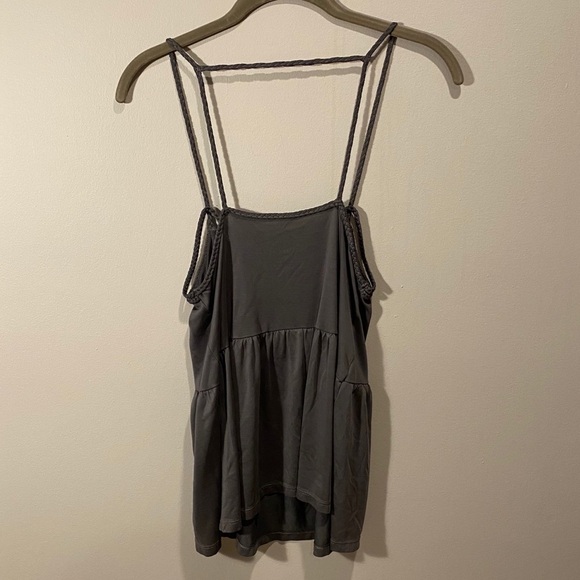 American Eagle Grey Tank Top - Picture 2 of 3